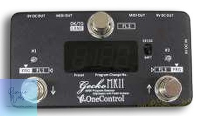 ONE CONTROL GECHA MKII Effektpedal für Gitarre - gebraucht JP