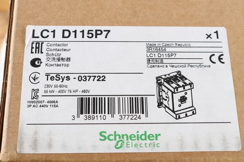 LC1D115P7 SND Contactor US Free TAX - 第 7/11 張圖片