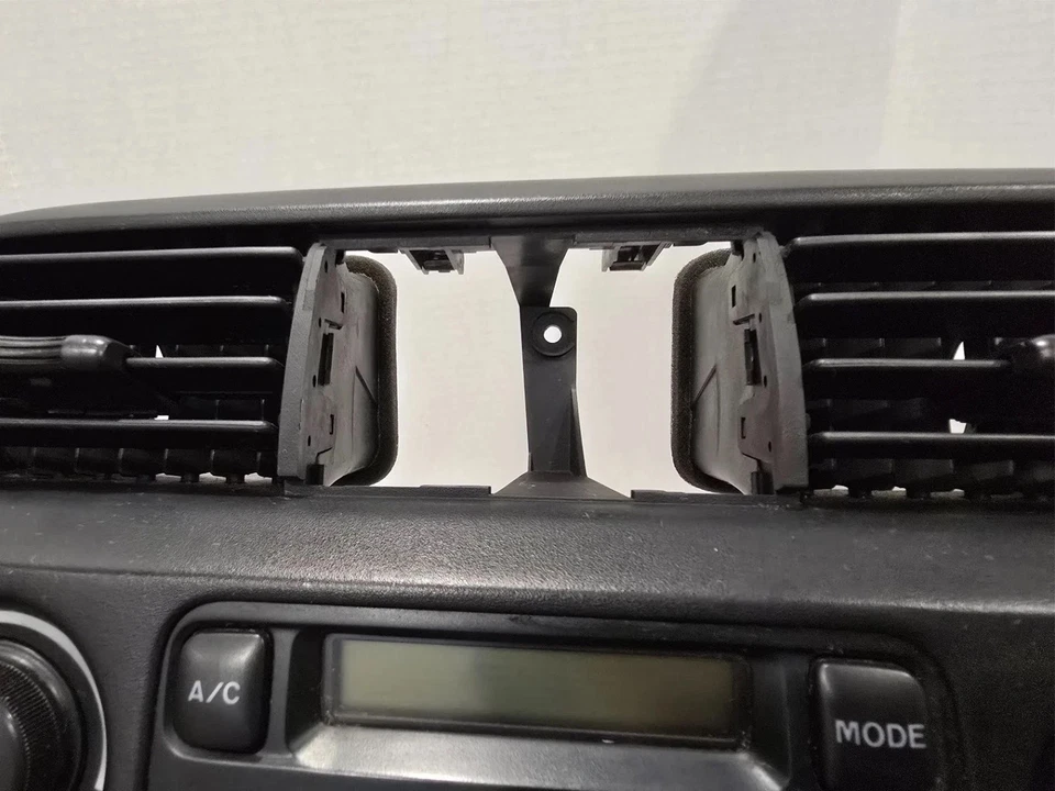 1998-2002 Honda ACORD painel interruptor aquecedor AC frontal controle climático fabricante de equipamento original P663 - Imagem 4 de 4