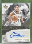 Cameron Thomas Auto 2024 Panini Court Kings /99 Impressionist SP RARE HIT SIGNED