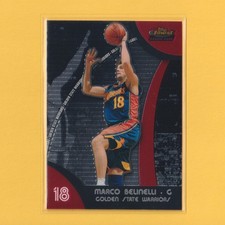 2007-08 Topps Finest #93 Marco Belinelli RC Rookie