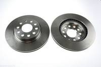 2X Bremsscheibe Automega 120015910 FüR VW 2KA Audi Plus 5M1 A3 8P1 Caddy 521 1K1
