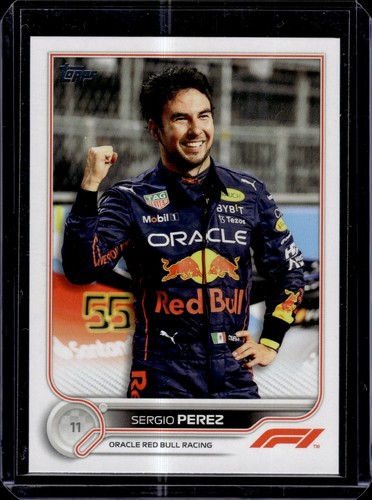2022 Sergio Perez [Red] #22