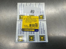 (6) Square D B5.50 Overload Thermal Relay Units