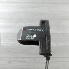 Odyssey DFX 2-Ball Blade Putter 32 Inches Steel Shaft Right Handed