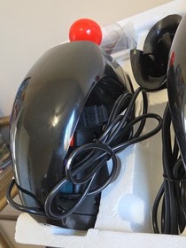 Vtg Colecovision Super Action Controllers Set Baseball CIB NEVER USED W/ EXTRA!!