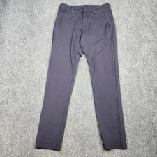 BYLT Everyday Pant 2.0 Pants Mens 33 Tall Navy Slim Fit Stretch Chino Casual