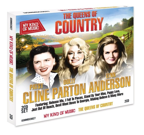 Queens of Country / Various by PARTON,DOLLY / CLINE,PATSY / ANDERSON,LYNN