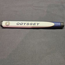 odyssey putter grip 11.5 inches white/blue