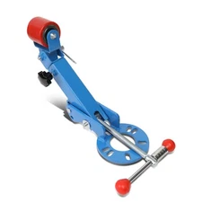 Heavy Duty Reforming Fender Roller Extending Tool w/5Pcs Lug Nut Spacer Rings