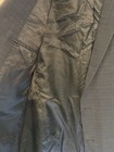 Michael Strahan Sport Coat Men's 46L Modern Fit Charcoal Plaid — photo 4