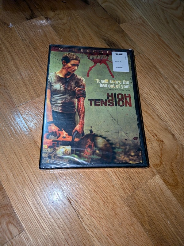 High Tension (DVD, 2003) NEW, SEALED, Philippe Nahon, Maiwenn, Franck Khalfoun