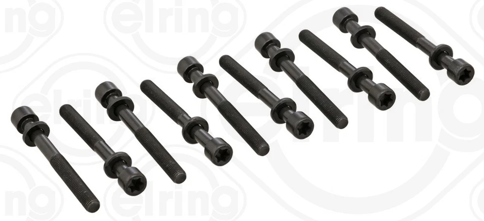 Tornillos de junta de culata ELRING para Cadillac BLS Wagon Lotus Europa S 2.0 - Imagen 2 de 3