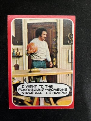 1976 Topps Welcome Back Kotter #17 Gabe Kaplan  Ex
