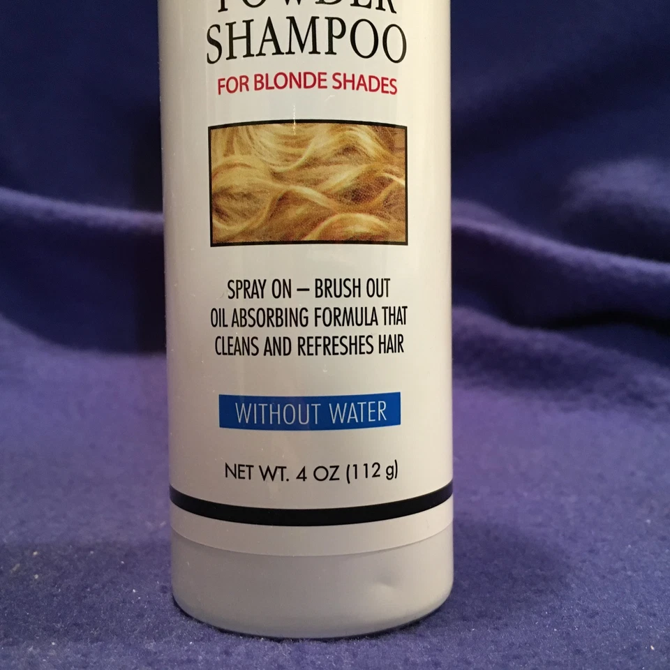 Новый салон Grafix спрей порошок шампунь для светлых оттенков новый ~ Бесплатная доставка - Изображение 4 из 4