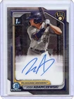 2024 Bowman Chrome Prospect Josh Adamczewski 1st Bowman Auto