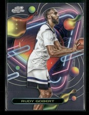 2023-24 Topps Chrome Cosmic #75 Rudy Gobert Minnesota Timberwolves