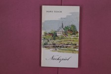 331012 Hans Tesch NACHSPIEL Eugen Salzer-Verlag Aus einer Familienchronik HC