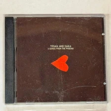Tegan And Sara~5 Songs From The Phoenix EP CD 2005 Vapor VAPDJ-85715-2 PROMO