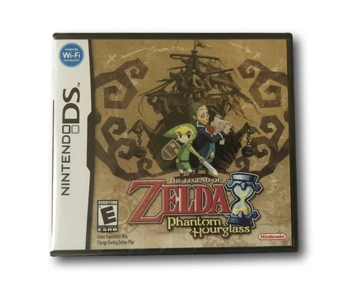 Brand New Sealed Zelda Phantom Hourglass - Nintendo DS Free Shipping