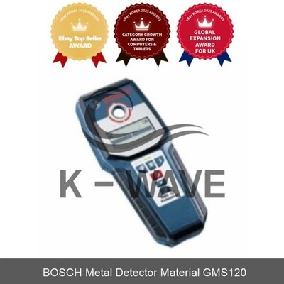 BOSCH Professional metal detector 120mm GMS 120 / Express / Genuine