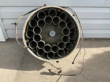 1950 VENDO A23A5 COCA-COLA MACHINE PARTS - Basket/Tank/Wrapper/Coil Assembly