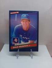 🧢1986 Donruss Atlanta Braves Baseball Card #66 Dale Murphy *Free Shipping*