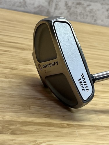 Odyssey White Hot 2-Ball Mallet Putter Right Hand 34.5” - Picture 7 of 8