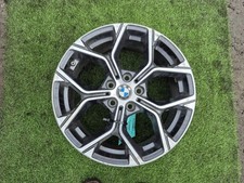 Wheel 18x7-1/2 Alloy 5 Grooved Y Spoke Fits 20-22 BMW X1 585535
