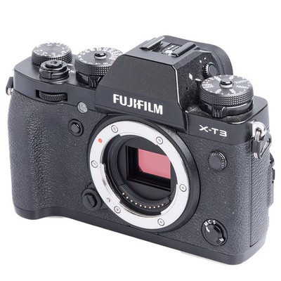 Fujifilm X-T3 (schwarz) ca. 3.000 Ausl. Kamera