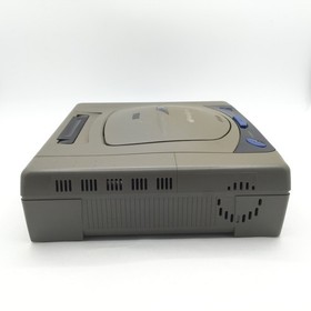 [ For parts or repair ] Sega Saturn Console only HST-3200 Gray NTSC-J Japanese
