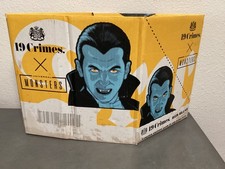 19 Crimes Universal Monsters DRACULA Wine Empty Box