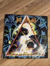 DEF LEPPARD Pyromania in Hysteria Sleeve MERCURY LP 422 810 308 M-1