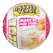 MGA's Miniverse Make It Mini Food Diner, Series 3, Novelty Food Toy, Ages 8 