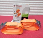 ULTIMATE SPEED TIDE &  QUICK RELEASE RATCHET STRAP SET 2 PACK 2.5M 250daN ??