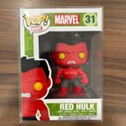 Funko Pop! Red Hulk #31 Marvel Universe Bobble-Head