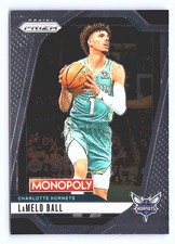 2024-25 Panini Prizm Monopoly #31 LaMelo Ball