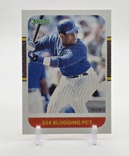 2021 Donruss Baseball SAMMY SOSA Career Stat Line Variation Retro CUBS #239