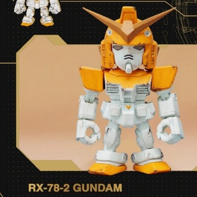 QMSV mini Gundam 5th Anniversary Series Confirmed Figure Trendy