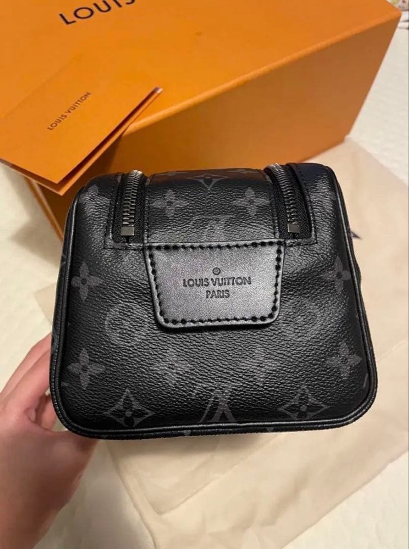 Louis Vuitton LV Dopp Kit Monogram Eclipse - image 3