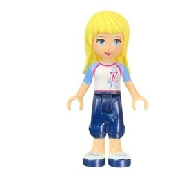 Lego Friends Soccer Training Set Stephanie 2013 Dog Goal Ball 41011