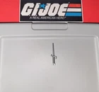 GI Joe Budo 1988 Sai Weapon Accessory Original 80's Hasbro Unbroken