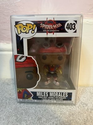 Spiderman Into The Spiderverse Miles Morales Funko Pop 403