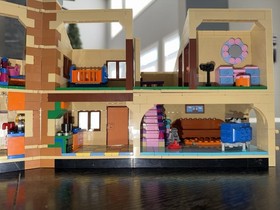 LEGO The Simpsons: The Simpsons House (71006) 100% Complete