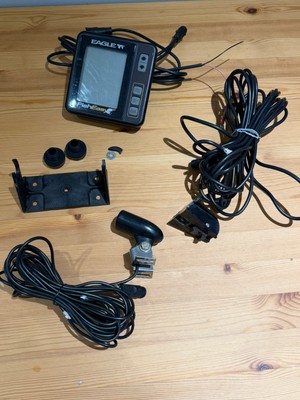 Eagle FishEasy  Fischfinder Portable Echo Lot LCD Display + HS-WSBK
