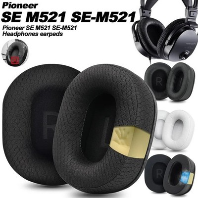Headphone Earpad Cushion Cover For Pioneer SE-M521 SE-M531 SE-M555V Earmuff New