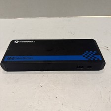 Cable Matters Aluminum Thunderbolt 3 Dock with DisplayPort and 85W No Power Kord