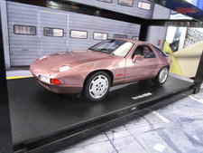 PORSCHE 928 S4 928S4 V8 Coupe 1980 cassis red rot met. GT524 GT Spirit 1:18