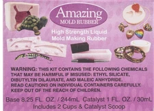 Alumilite Amazing Mold Rubber Kit - 616932078354