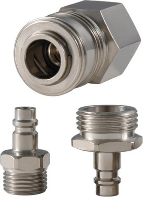RV Exterior Quick Connector Hose Fitting,with 1/2 ''Shower Hose Adapter and 3/...